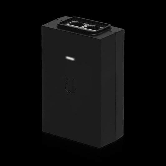 Ubiquiti PoE Injector 48V, 24W Gigabit device for powering network equipment.