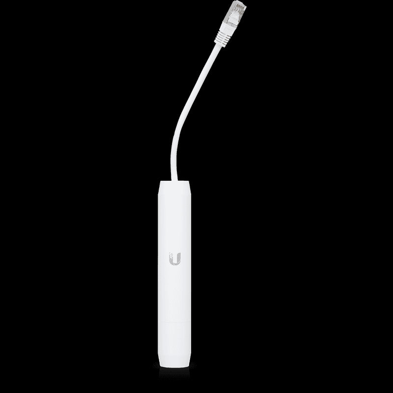 Ubiquiti Instant 24V Adapter for outdoor use, featuring gigabit connectivity.