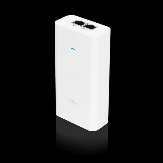 Ubiquiti PoE Adapter 54V, 80W designed for EdgePoint, featuring a sleek design suitable for network equipment.