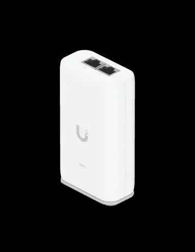 Ubiquiti 802.3bt Gigabit PoE++ Adapter 48V, 60W, a power over Ethernet adapter designed for high-performance networking.