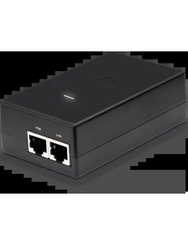 Ubiquiti PoE Injector 50V, 60W Gigabit device for powering network equipment.