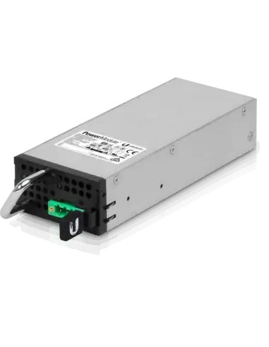 Ubiquiti Redundant Power Supply DC, 100W, designed for reliable power delivery with a robust and efficient design.