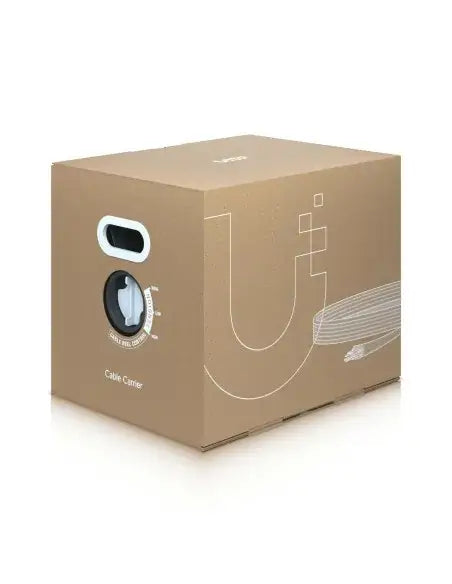 Ubiquiti UISP TOUGHCable Carrier Cat5e outdoor shielded Ethernet cable, 305 meters, suitable for high-performance networking.