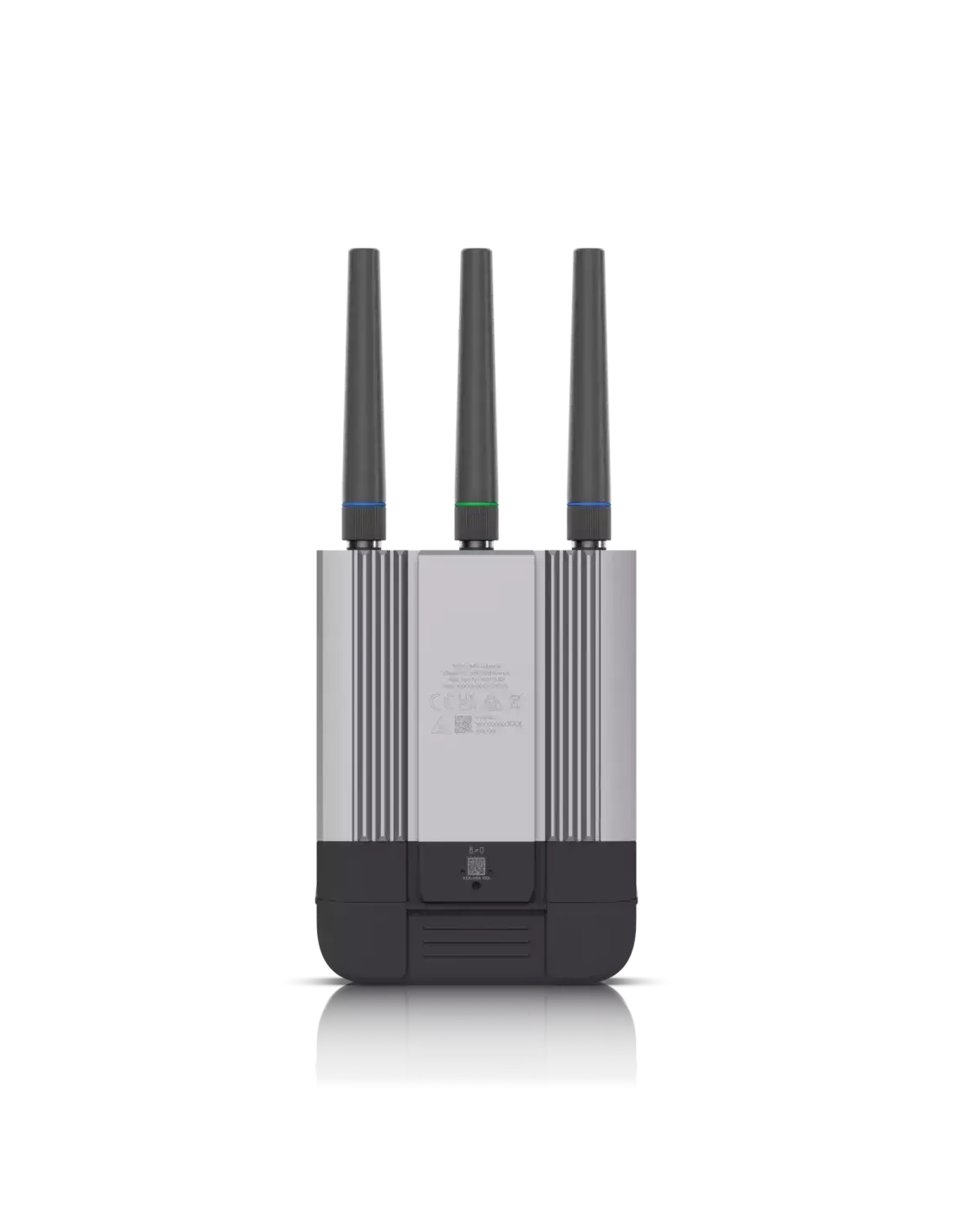Ubiquiti UNIFI LTE Industrial Mobile Router, model UMR-INDUSTRIAL, showcasing its robust design for industrial mobile connectivity.