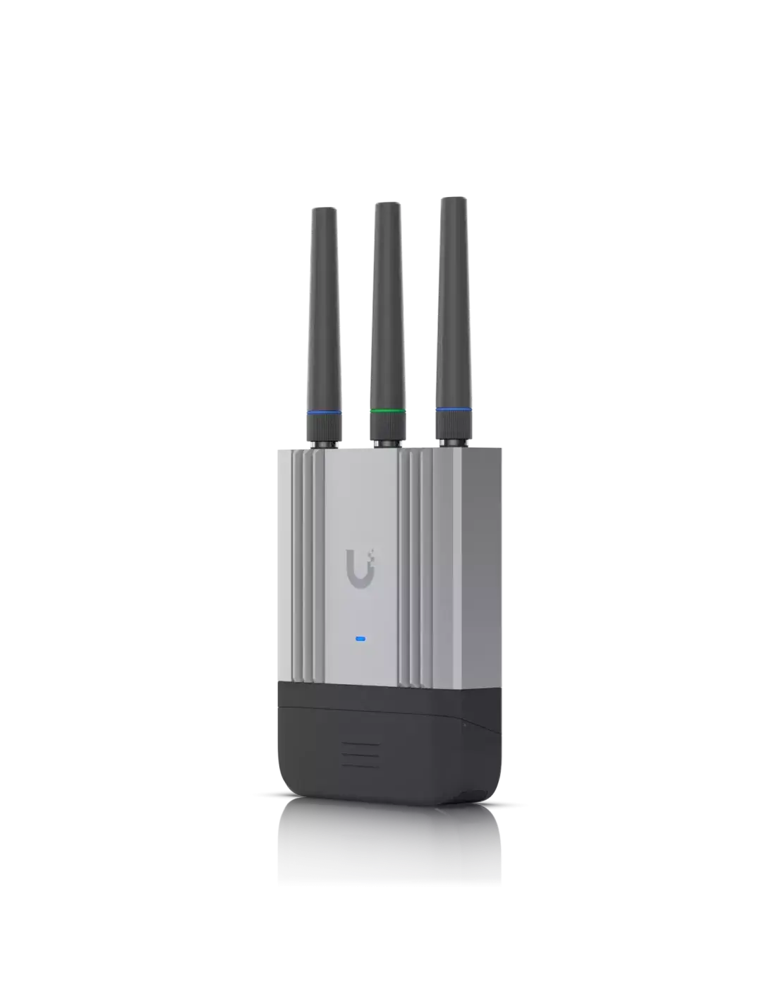 Ubiquiti UNIFI LTE Industrial Mobile Router, model UMR-INDUSTRIAL, designed for robust mobile connectivity.