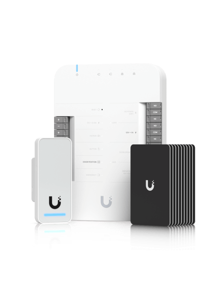 Ubiquiti UniFi Access Starter Kit G2, a comprehensive access control solution for modern security needs.