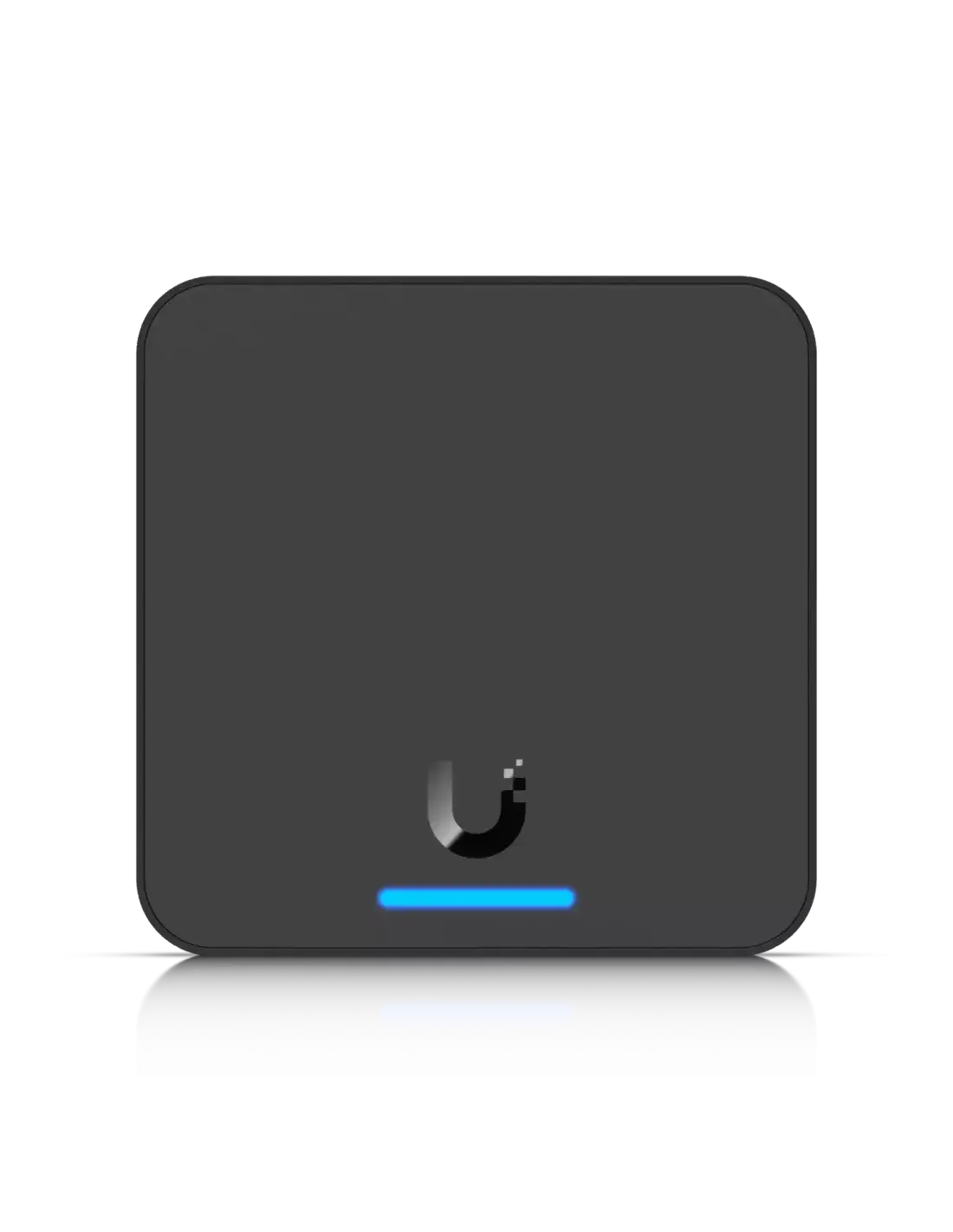 Ubiquiti UniFi Access NFC Card Reader with Keypad, model UA-G3-Flex-B, showcasing its sleek design and keypad functionality.