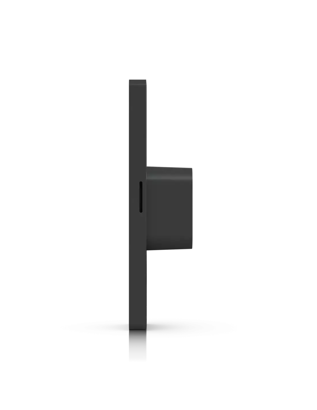 Ubiquiti UniFi Access Reader G3 Professional in black, model UA-G3-Pro-B, showcasing its sleek design and features.