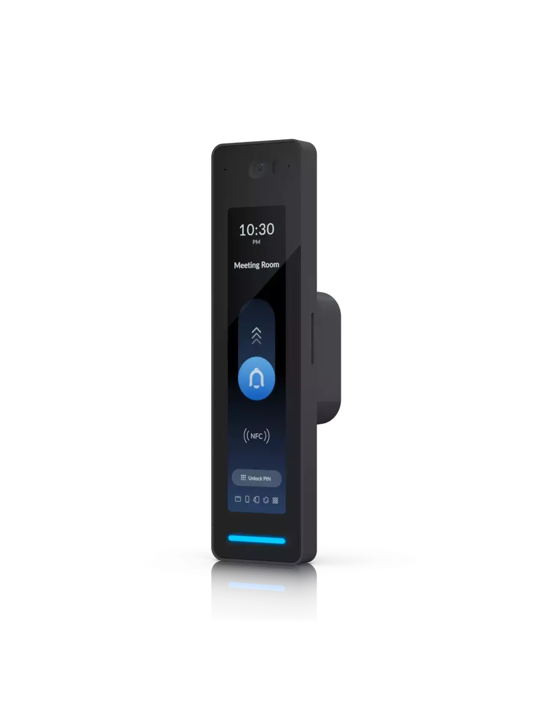Ubiquiti UniFi Access Reader G3 Professional in black, designed for secure access control.