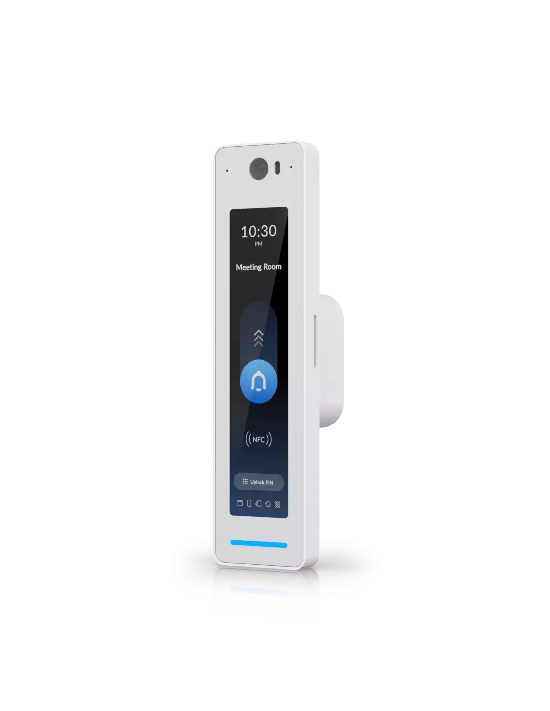 Ubiquiti UniFi Access Reader G3 Professional in white, designed for secure access control.
