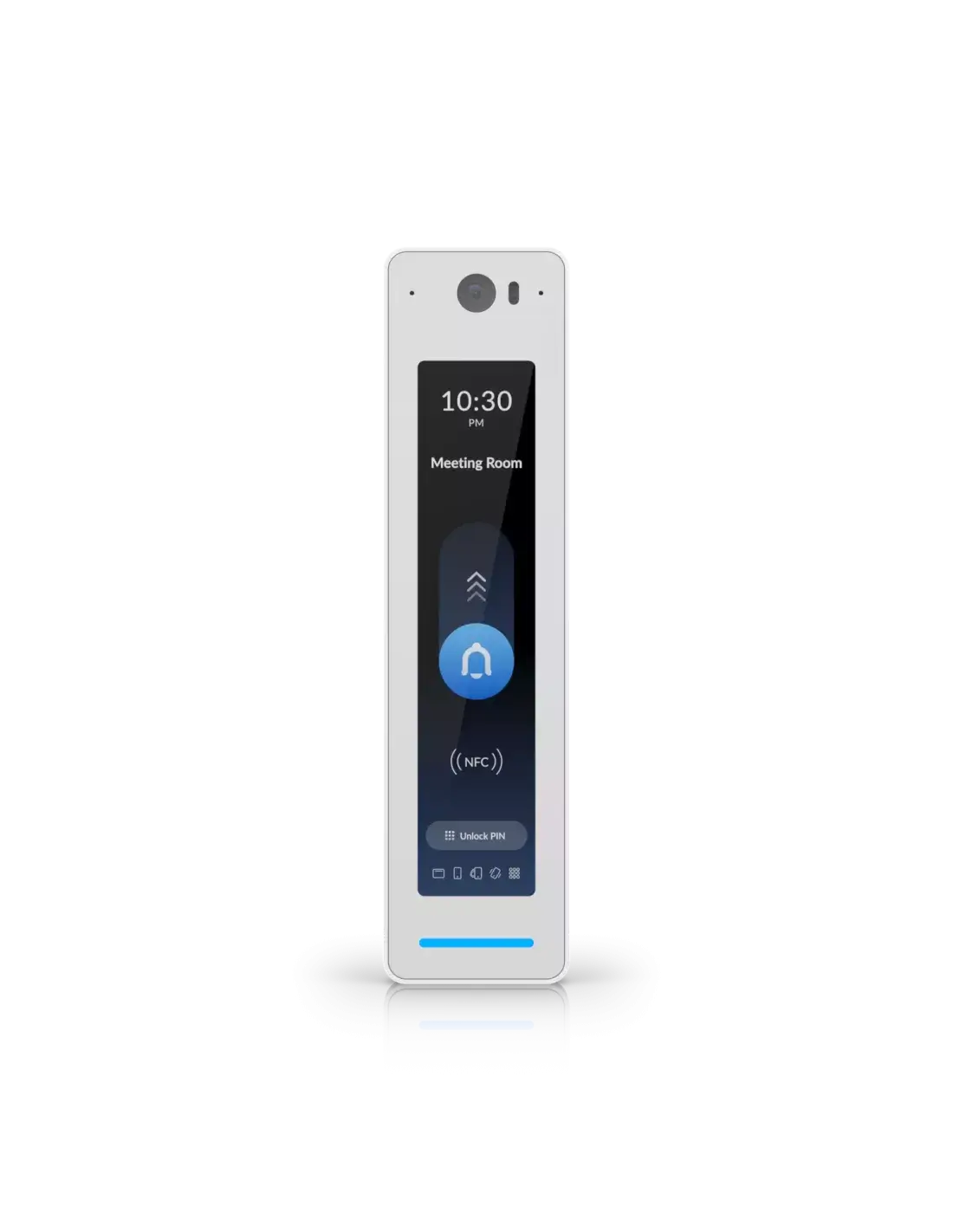 Ubiquiti UniFi Access Reader G3 Professional in white, designed for secure access control.