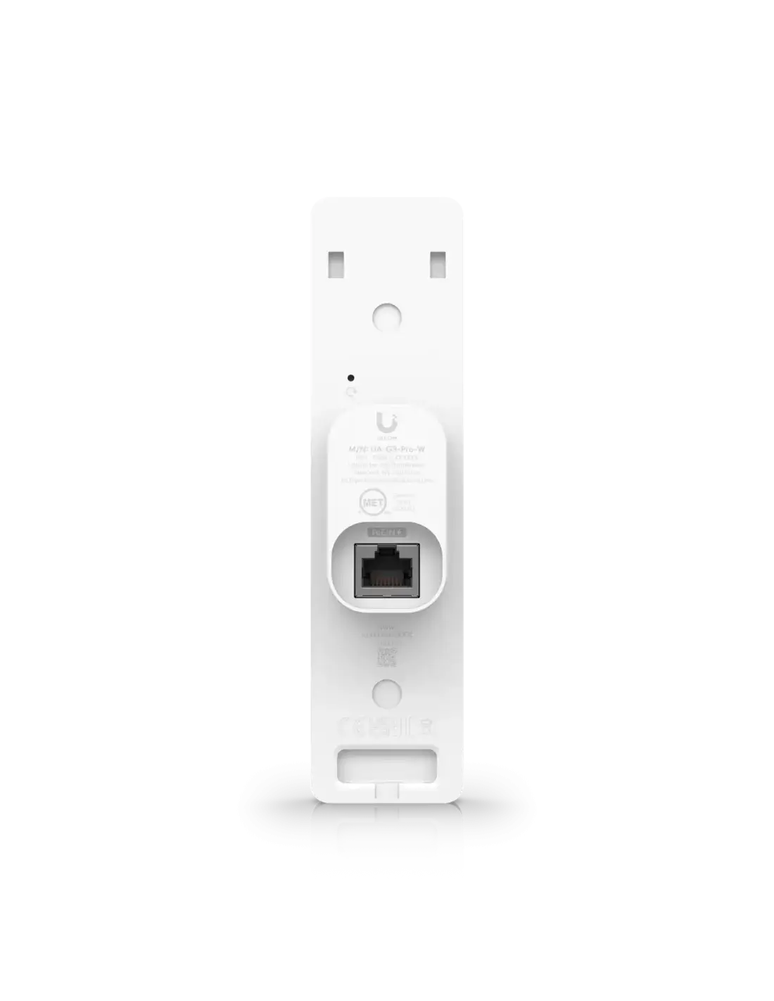 Ubiquiti UniFi Access Reader G3 Professional in white, designed for secure access control.