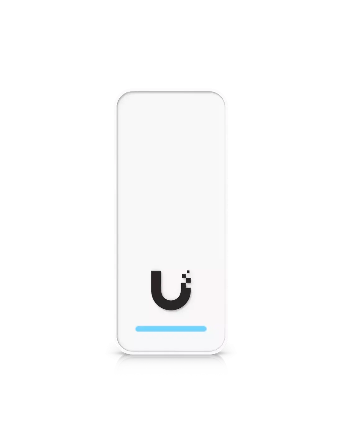 Ubiquiti UniFi Access Reader G3 in white, model UA-G3-W, designed for secure access control.