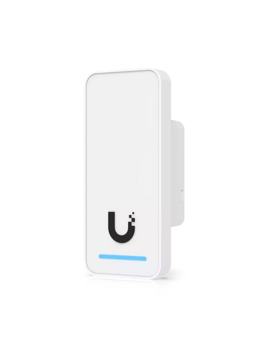 Ubiquiti UniFi Access Reader G3 in white color, model UA-G3-W, designed for secure access control.