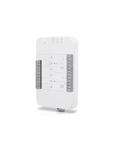 Ubiquiti UniFi Access Hub, an intelligent IP networked single door controller.