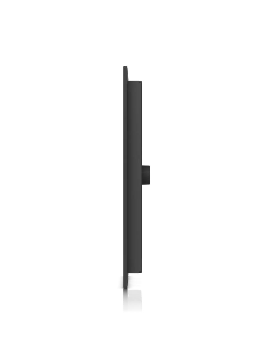 Ubiquiti UniFi Access Intercom Flush Mount, model UA-ICOM-FM, showcasing a sleek design for secure access control.