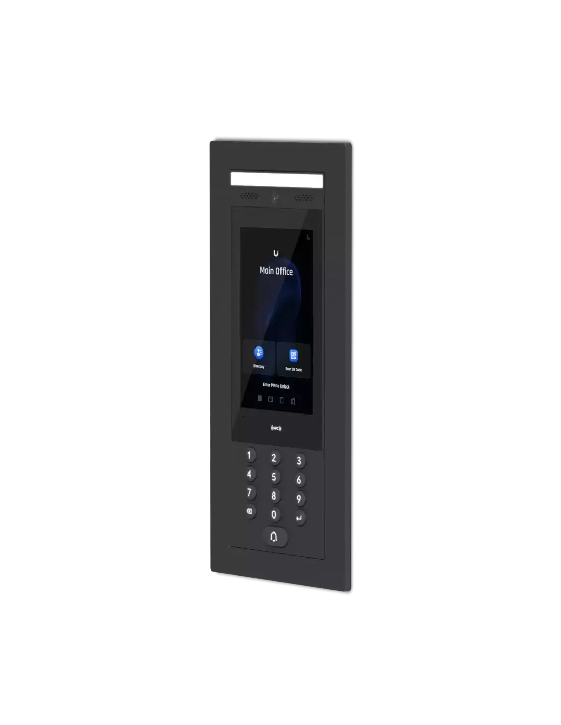 Ubiquiti UniFi Access Intercom Flush Mount, a sleek and modern intercom system designed for easy installation and enhanced security.