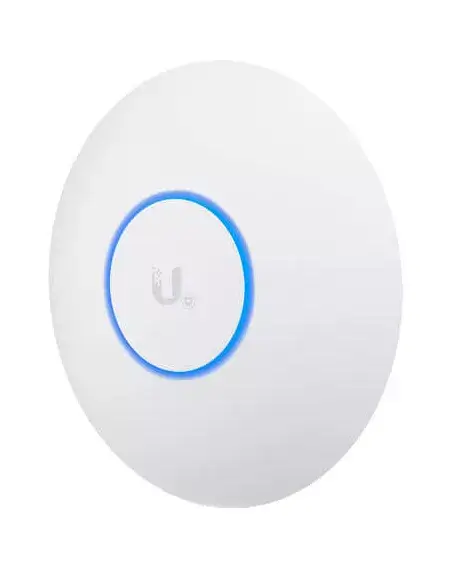 Ubiquiti UniFi AC Wave 2 Security Radio Access Point with a sleek design for enhanced wireless security.