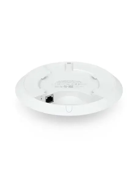 Ubiquiti UniFi WiFi 5 Nano HD Indoor Access Point in a sleek design, ideal for indoor wireless networking.