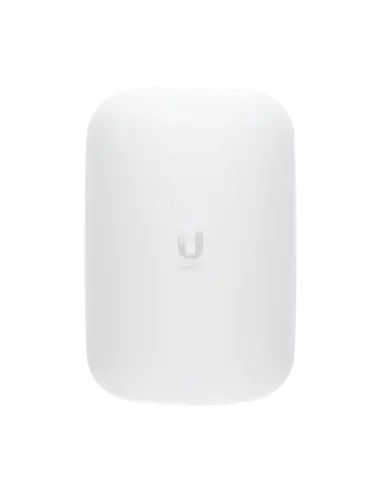 Ubiquiti UniFi6 Indoor WiFi 6 Range Extender AP designed for enhancing wireless coverage in large homes or offices.