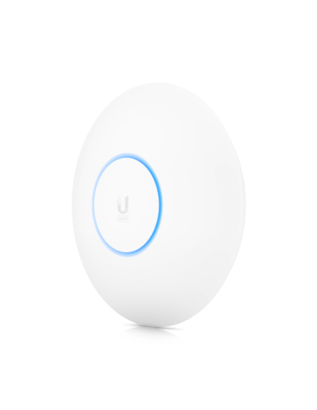 Image of Ubiquiti UniFi6 Long Range Indoor WiFi 6 Access Point, showcasing its sleek design and advanced technology for improved wireless connectivity.