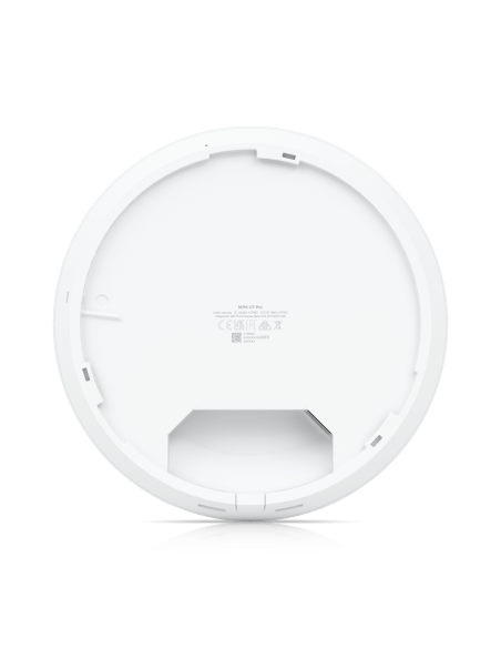 Image of the Ubiquiti UniFi WiFi 7 Pro Access Point, showcasing its sleek design and advanced technology.