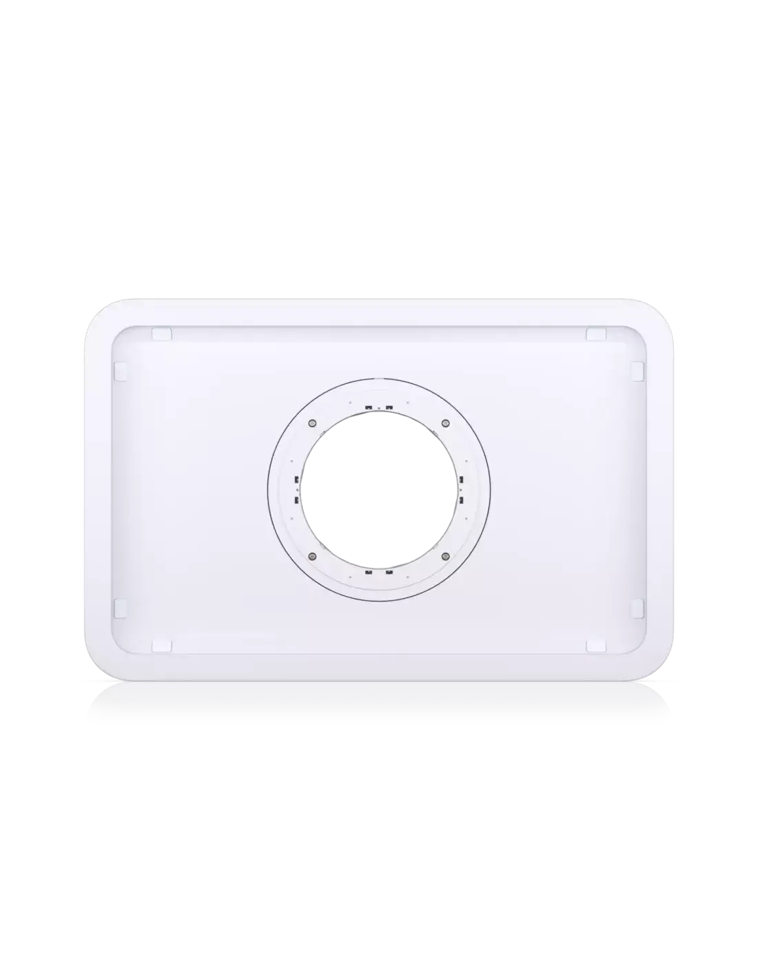 Ubiquiti UniFi Display Flush Mount designed for UniFi Connect Displays, showcasing a sleek and functional mounting solution.
