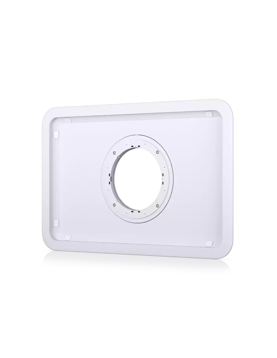 Ubiquiti UniFi Display Flush Mount designed for UniFi Connect Displays, showcasing a sleek and functional mounting solution.