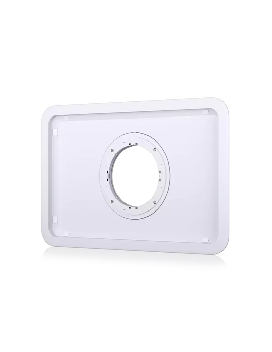 Ubiquiti UniFi Display Flush Mount designed for UniFi Connect Displays, showcasing a sleek and functional mounting solution.