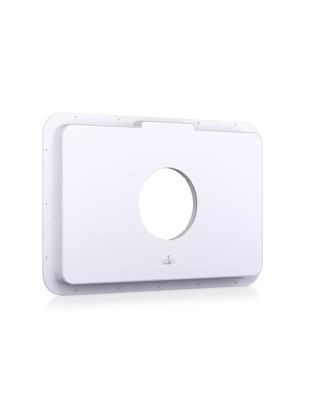 Ubiquiti UniFi Display Flush Mount designed for UniFi Connect Displays, showcasing its sleek and functional design.