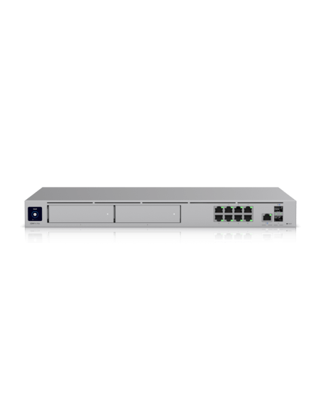 Ubiquiti UniFi Dream Machine Pro Max with 8 ports, a powerful networking device for home and office use.