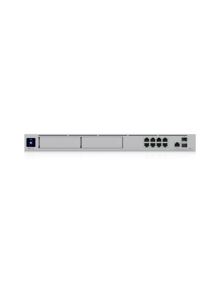 Ubiquiti UniFi Dream Machine Pro Max with 8 ports, a powerful networking device for home and business use.