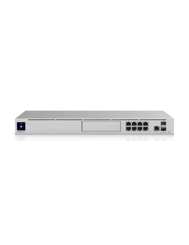 Ubiquiti UniFi Dream Machine Pro with 8 ports, a powerful all-in-one networking device.