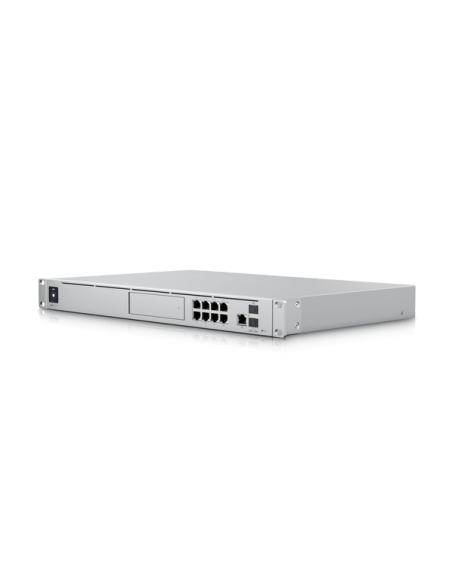 Ubiquiti UniFi Dream Machine SE with USG, a compact network device designed for home and small office use.