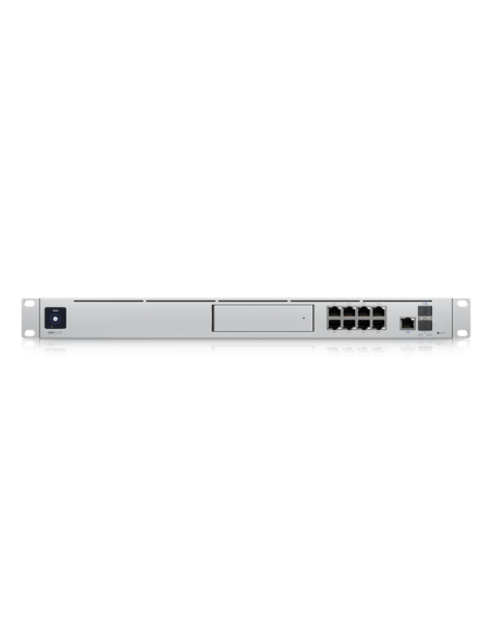 Ubiquiti UniFi Dream Machine SE with USG, a compact networking device designed for home and small business use.