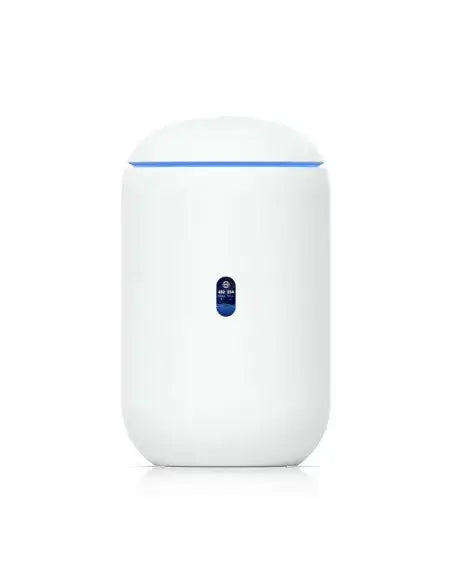 Ubiquiti UniFi Dream Router WiFi 6 Access Point displayed in a clean and modern design.