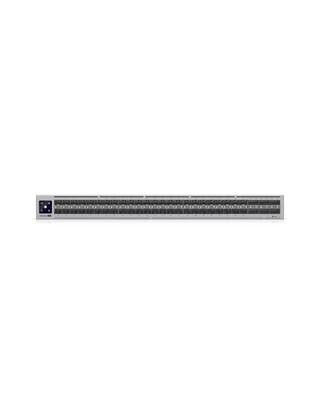 Image of the Ubiquiti UniFi Enterprise Campus Aggregation device, showcasing its design and features.