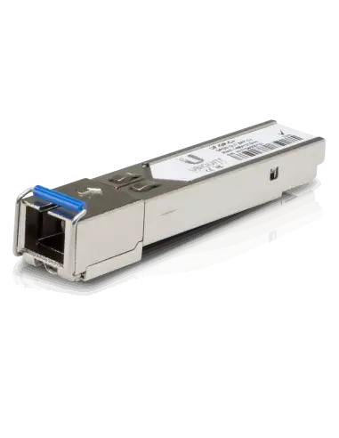 Ubiquiti UFiber GPON OLT SFP Module C+ in a detailed view
