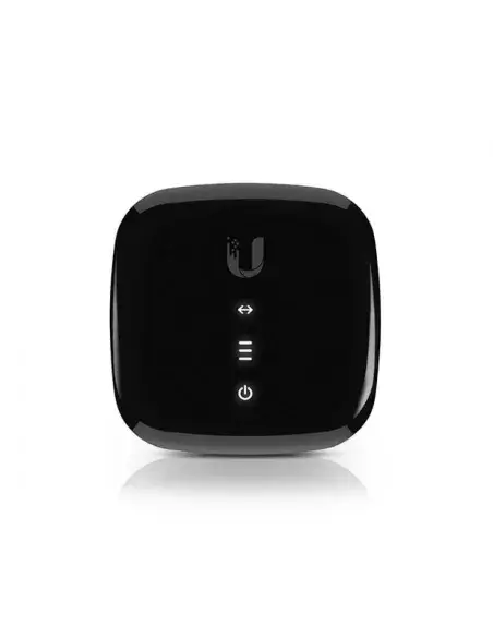 Ubiquiti UFiber Loco GPON CPE with PoE device for high-speed internet connectivity.