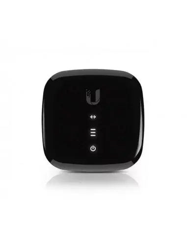 Ubiquiti UFiber Loco GPON CPE device with PoE functionality, designed for high-speed internet connectivity.