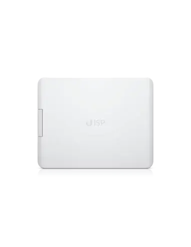 Ubiquiti UISP Box showcasing a compact networking device designed for efficient internet service provider solutions.