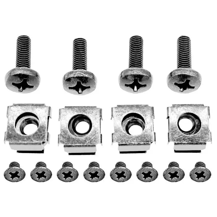 Ubiquiti UISP Switch Pro Rackmount Kit in silver color, designed for efficient network management.