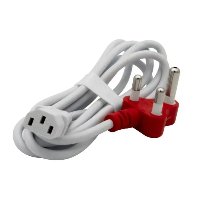 Ubiquiti UISP Switch Pro with a short IEC white power cable