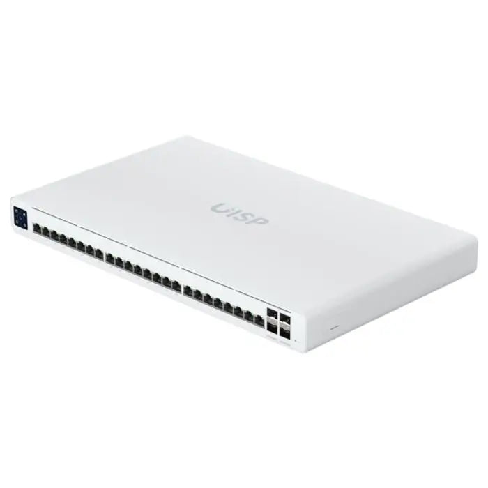 Ubiquiti UISP Switch Pro, a network switch designed for high performance and reliability.