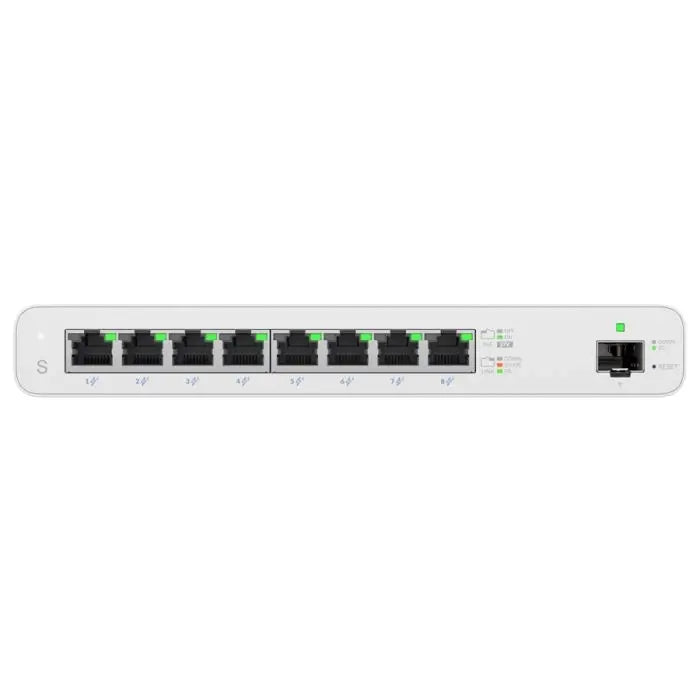 Ubiquiti UISP Switch displayed in a webp format, showcasing its design and features.