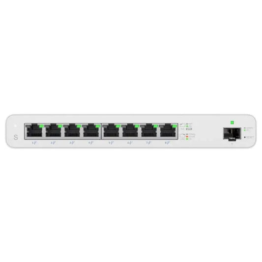 Ubiquiti UISP Switch displayed in a webp format, showcasing its design and features.