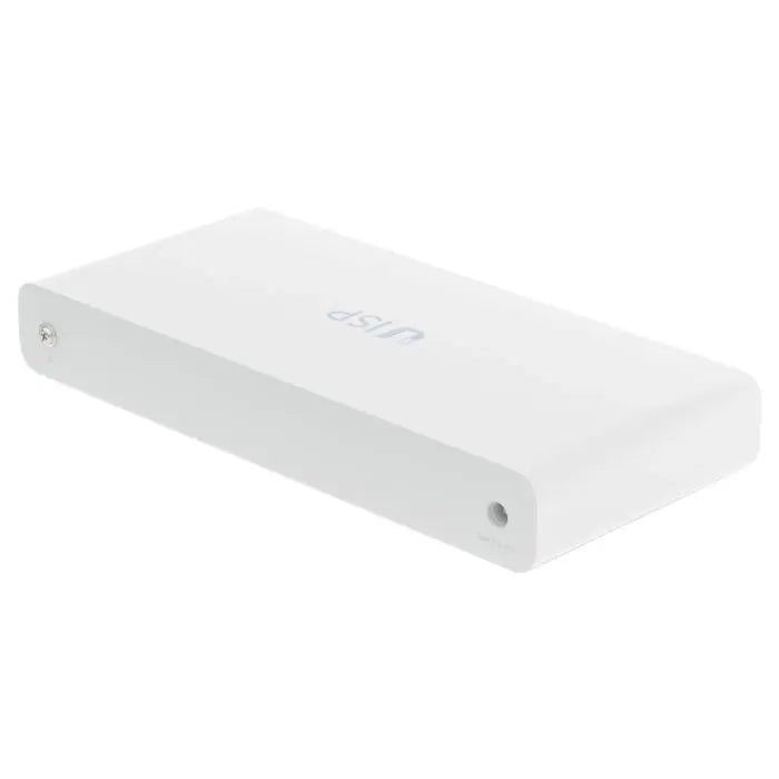 Ubiquiti UISP Switch product image showcasing its design and features.