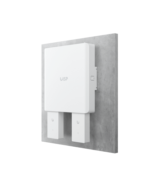 Image of the Ubiquiti UISP Power UPS, a power backup solution designed for UISP devices.