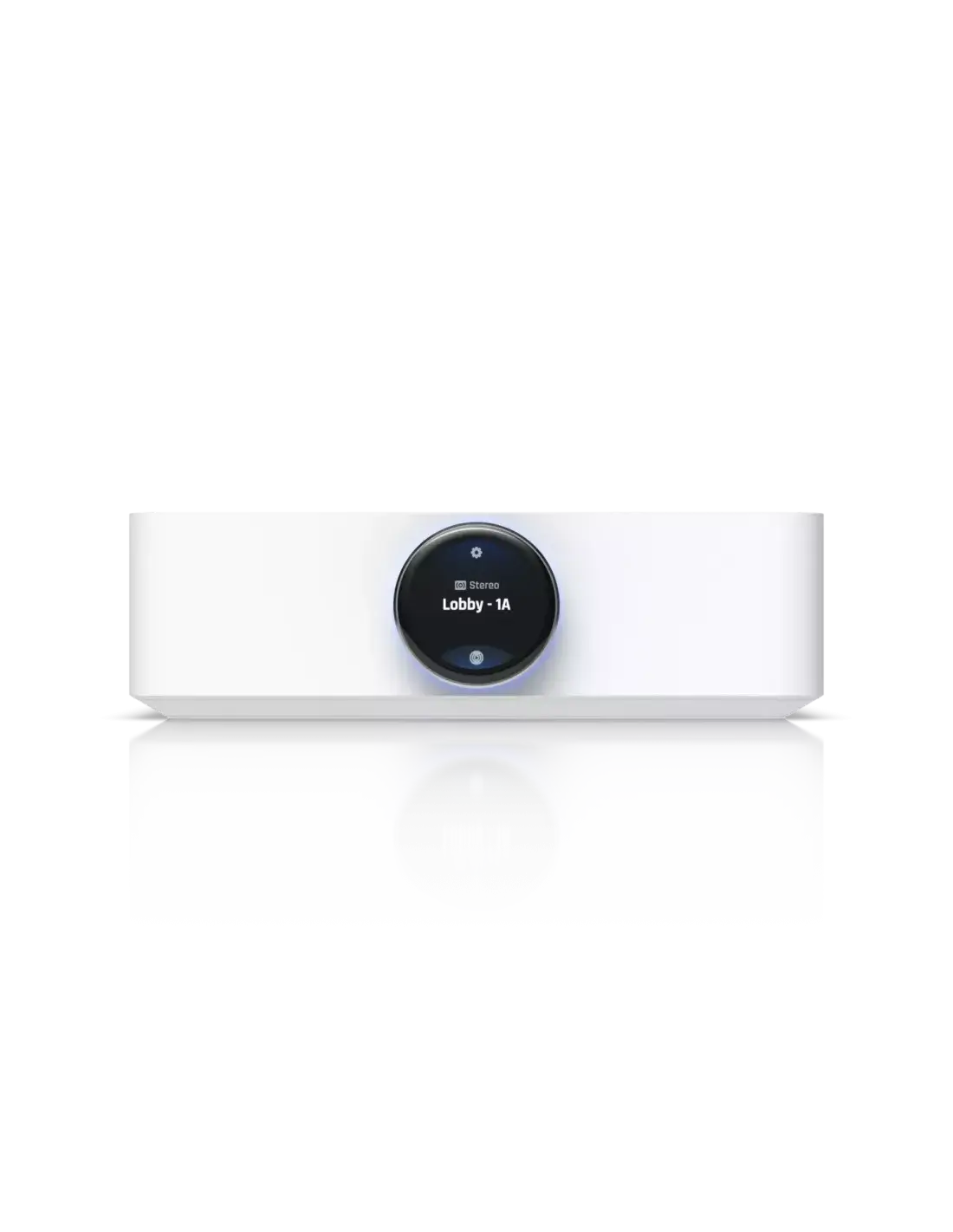 Ubiquiti UniFi PowerAmp White WiFi 5 Speaker Amplifier model UPL-AMP-W