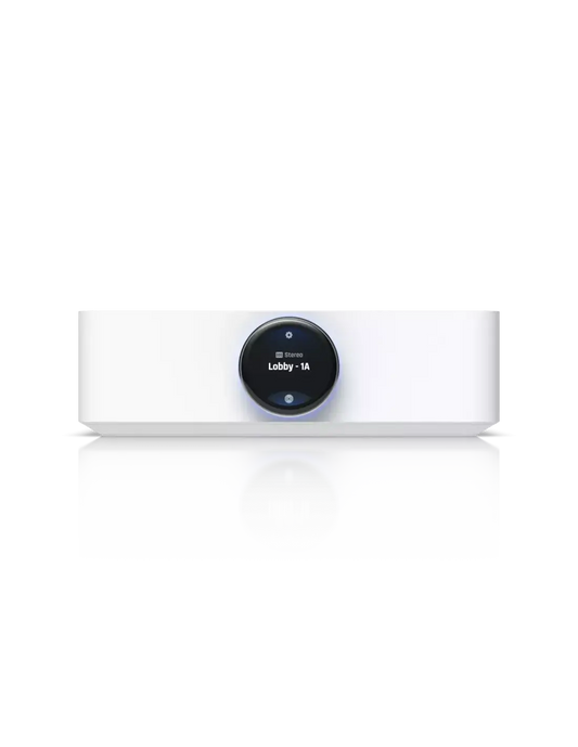 Ubiquiti UniFi PowerAmp White WiFi 5 Speaker Amplifier model UPL-AMP-W